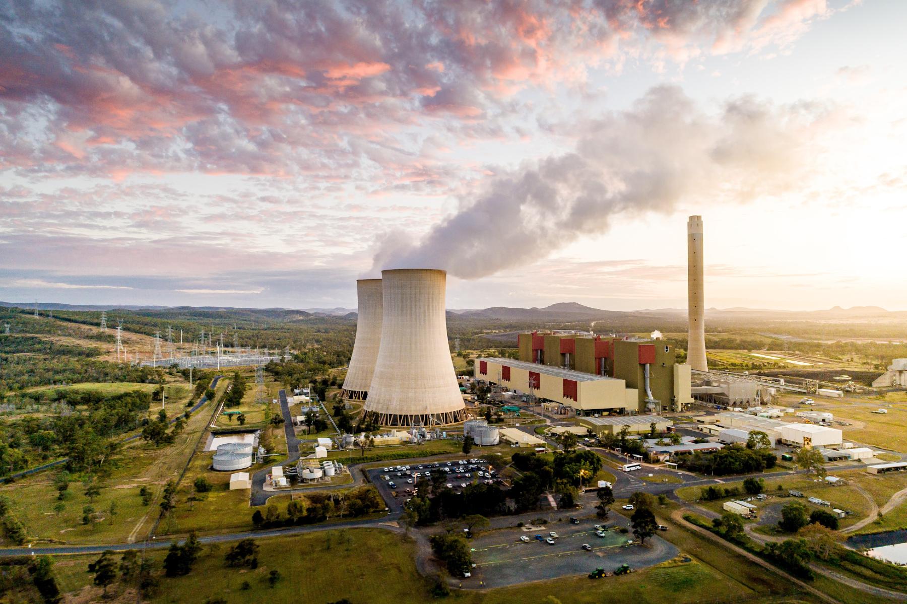 Central eléctrica Tarong North en Queensland (Australia). (Imagen cedida por Stanwell)