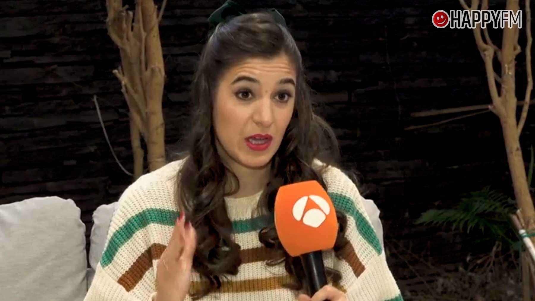 Candela Cruz, la actriz de se mete en el papel de Carmen en Sueños de Libertad (Atresmedia).