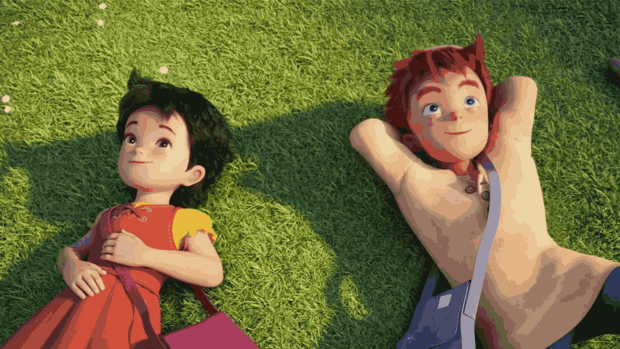 Película Heidi: El rescate del lince 