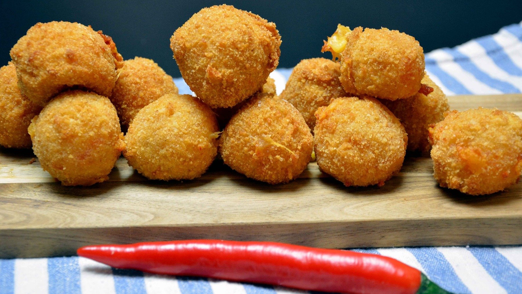 Croquetas.