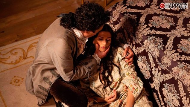 Victoria en 'Valle Salvaje'. (RTVE)