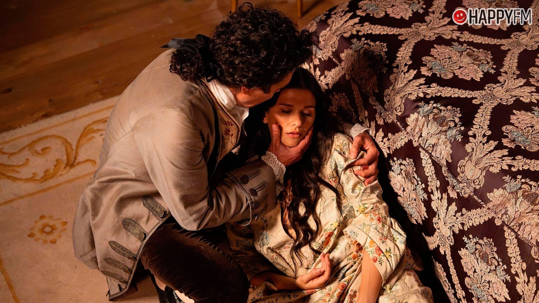 Victoria en ‘Valle Salvaje’. (RTVE)