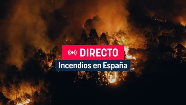 incendios España