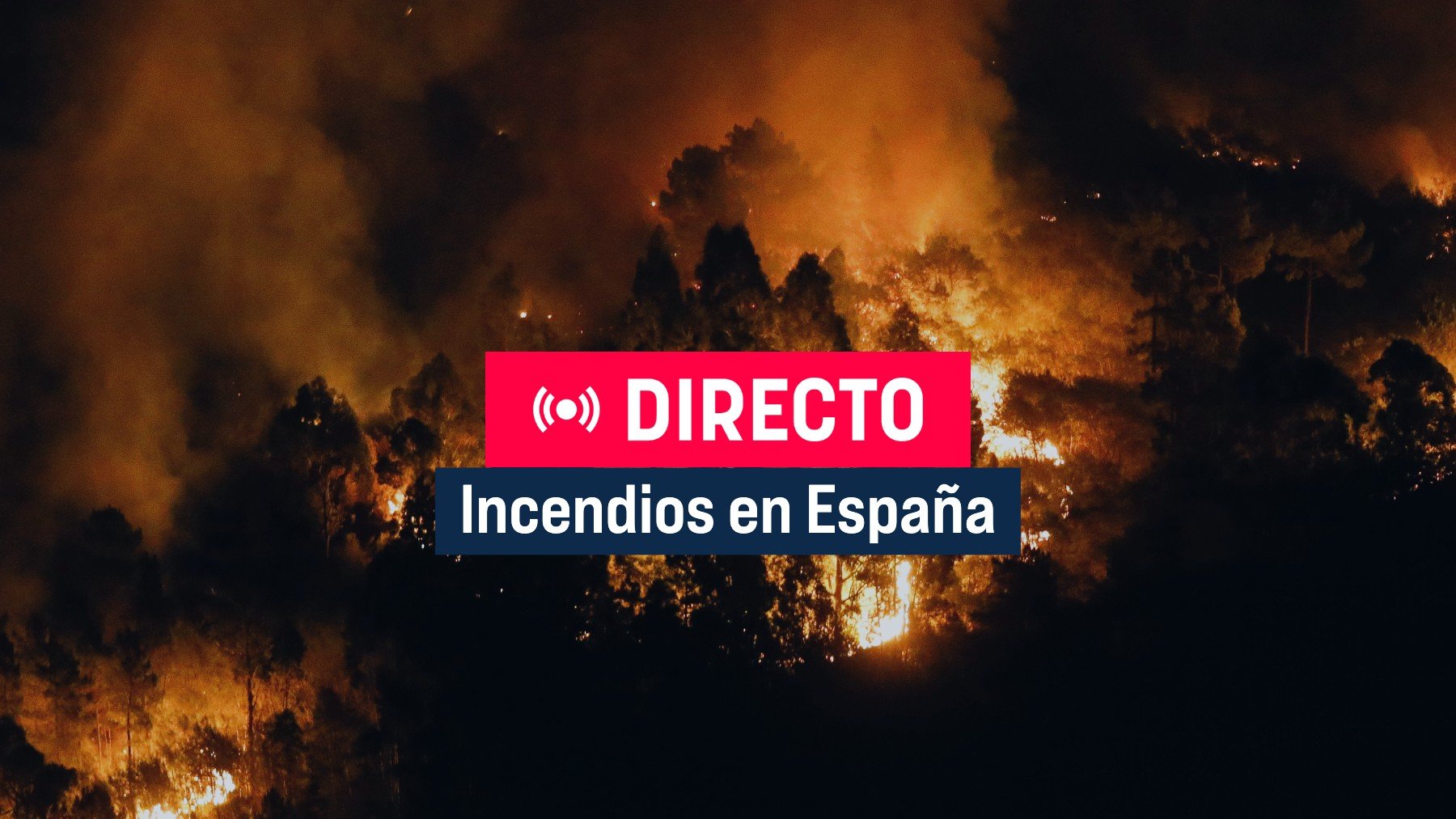 En directo Incendios en España 4