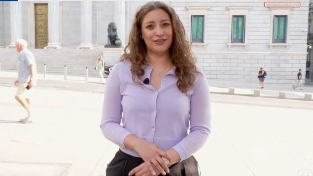Ester Muñoz en 'Espejo Público'.