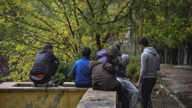Menores tutelados.