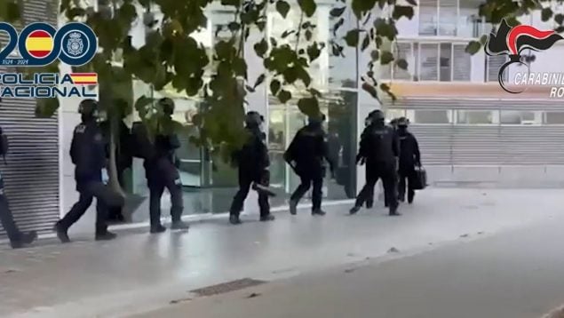 Ibiza detenidos mafia calabresa 'Ndrangheta