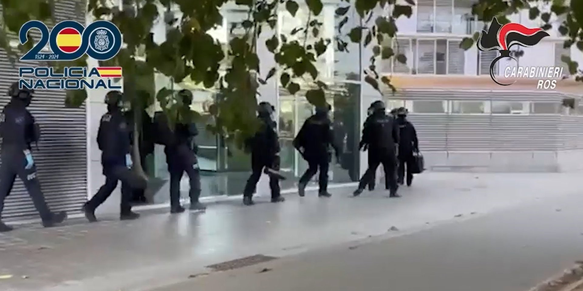 Operativo en Ibiza contra la mafia calabresa.