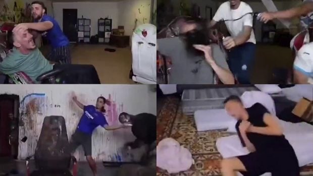 El streamer Jean Permanove en una de sus emisiones en la red (Kick).