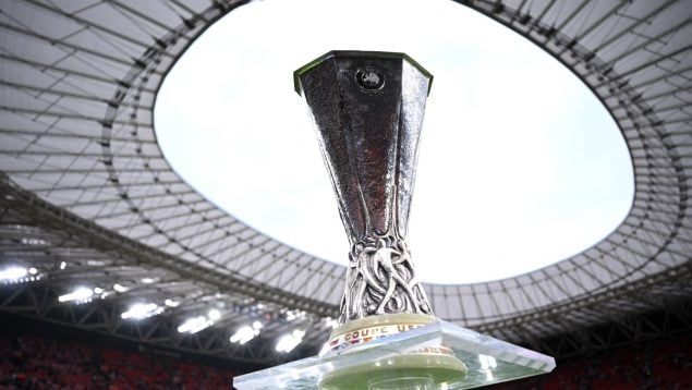 Trofeo de la UEFA Europa League.