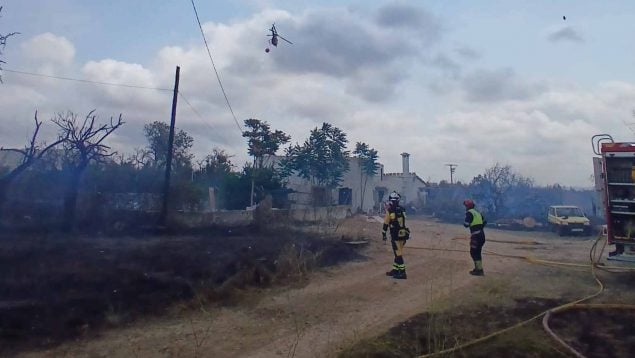 bombero inca