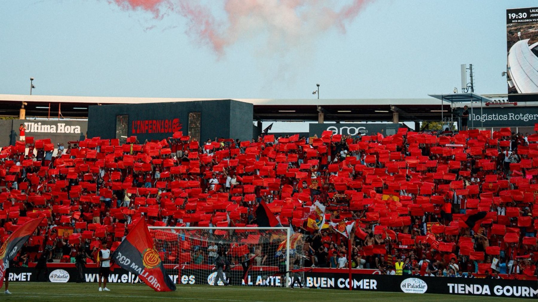 Imagen del fondo de Son Moix.