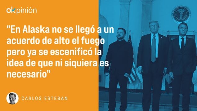 Los líderes europeos caen la trampa de Trump