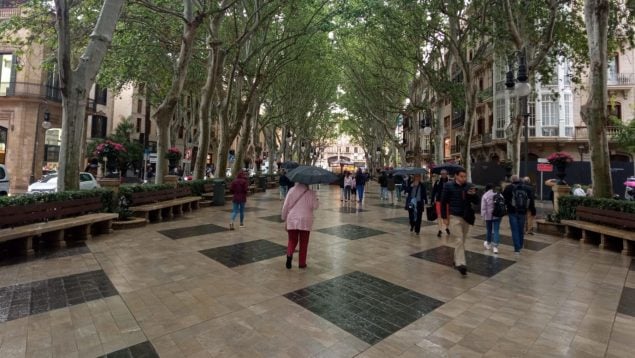 Mallorca tiempo miércoles lluvias tormentas