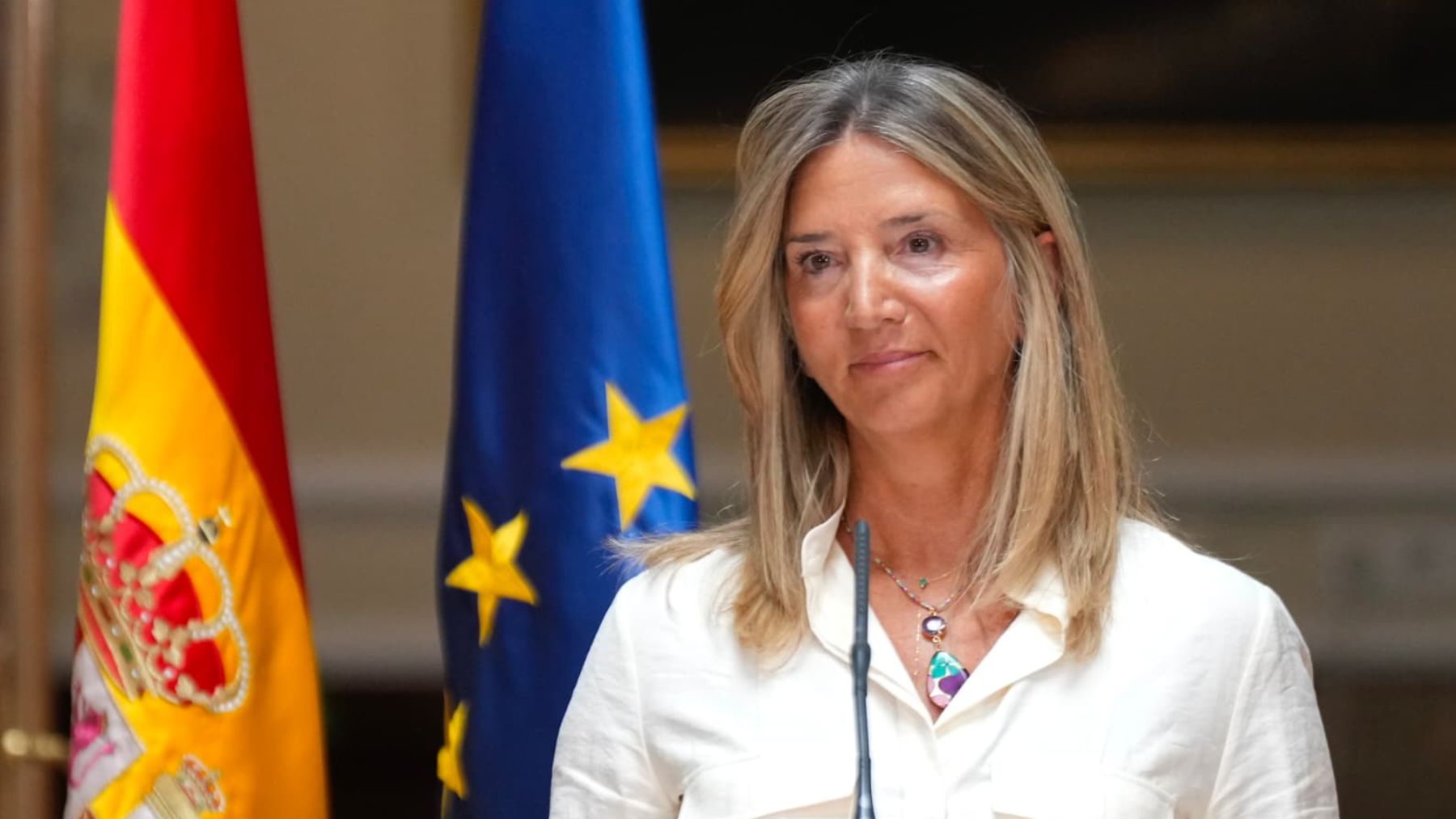 Alicia García, portavoz del PP en el Senado. (PP)