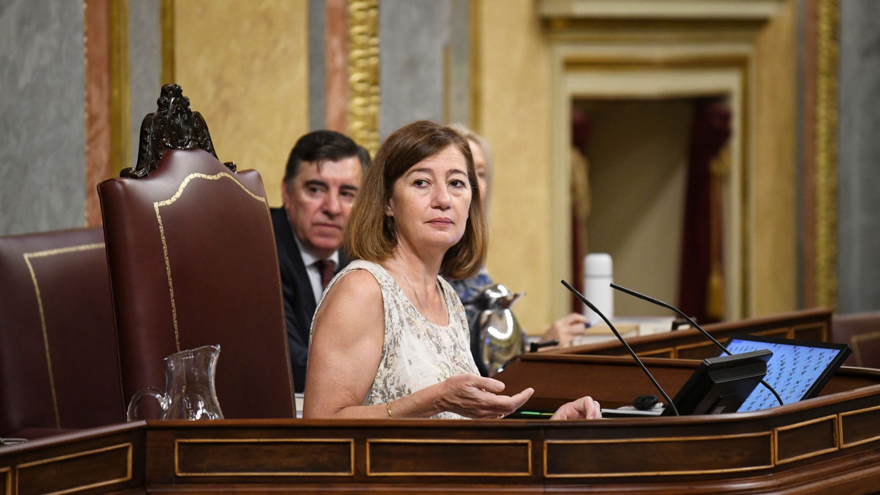 ‘Censura’ legislativa: Armengol frena en el Congreso 30 leyes del PP aprobadas en el Senado
