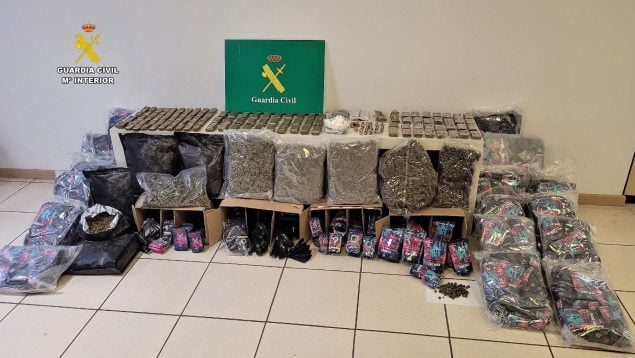 32 detenidos por enviar a Baleares partidas de distintas drogas por correo postal