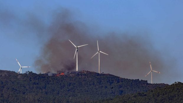 incendio eólicas