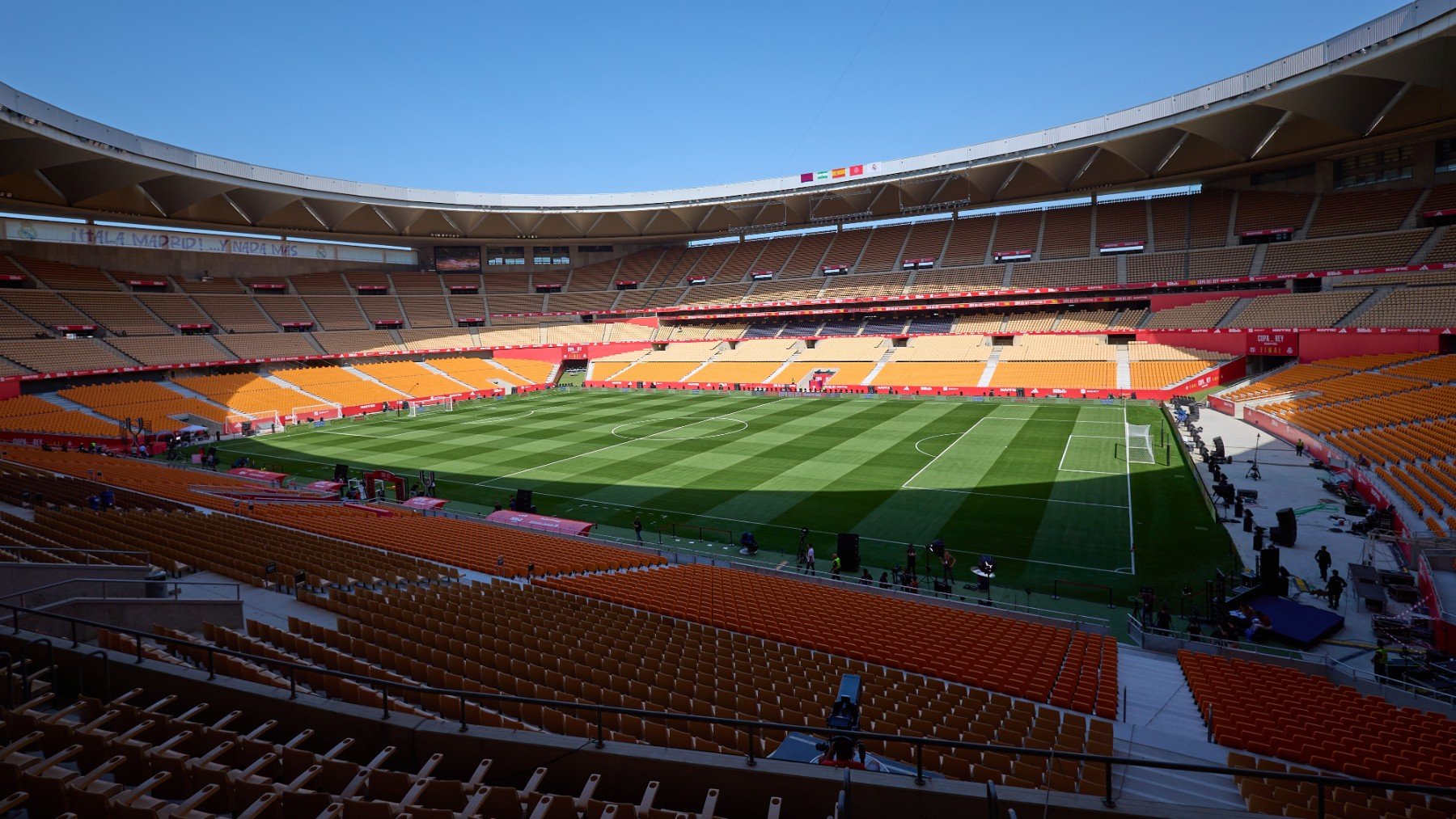 Estadio de La Cartuja. (Getty)