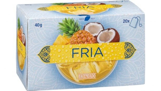 infusión Mercadona