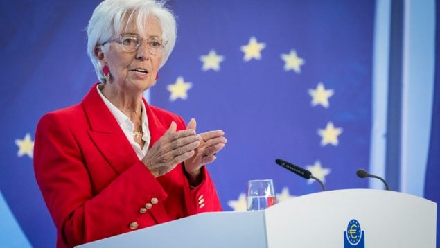 España, BCE, Lagarde, Eurozona