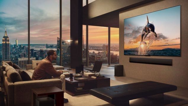 LG OLED evo M5