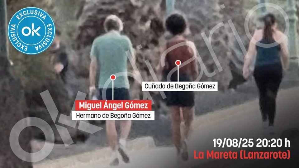OKDIARIO descubre al hermano de Begoña Gómez y a su mujer en la Residencia Real de La Mareta