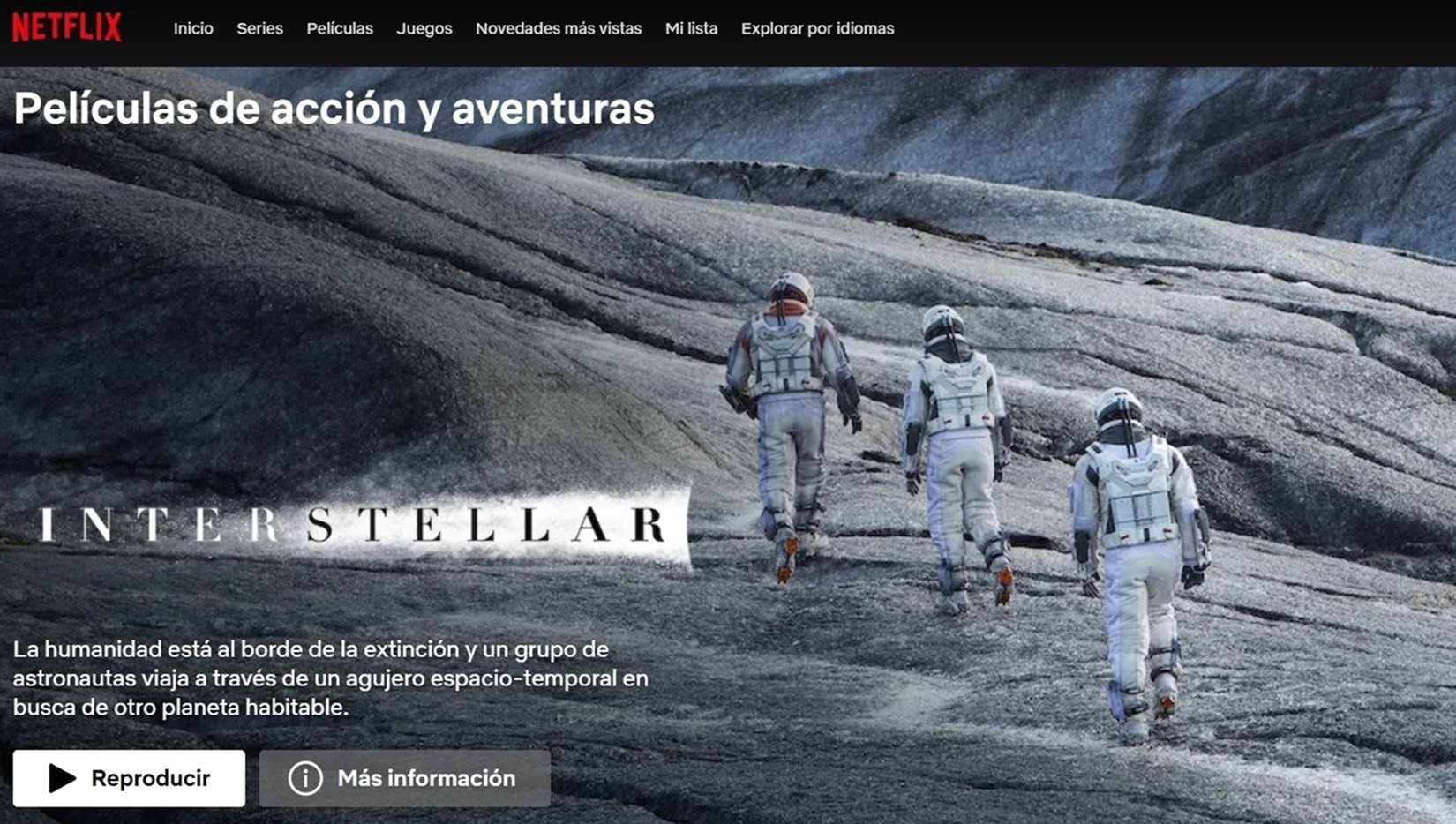 códigos Netflix