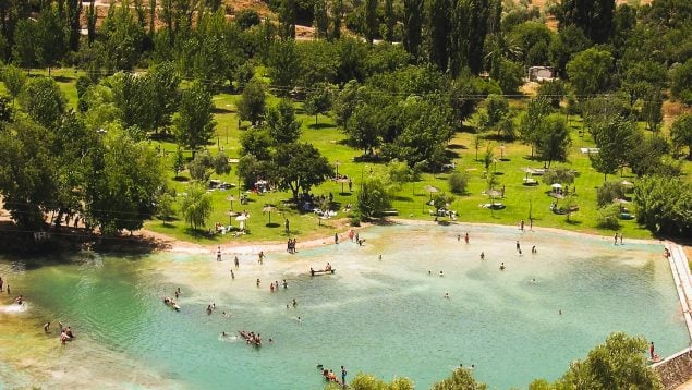 oasis de aguas cristalinas