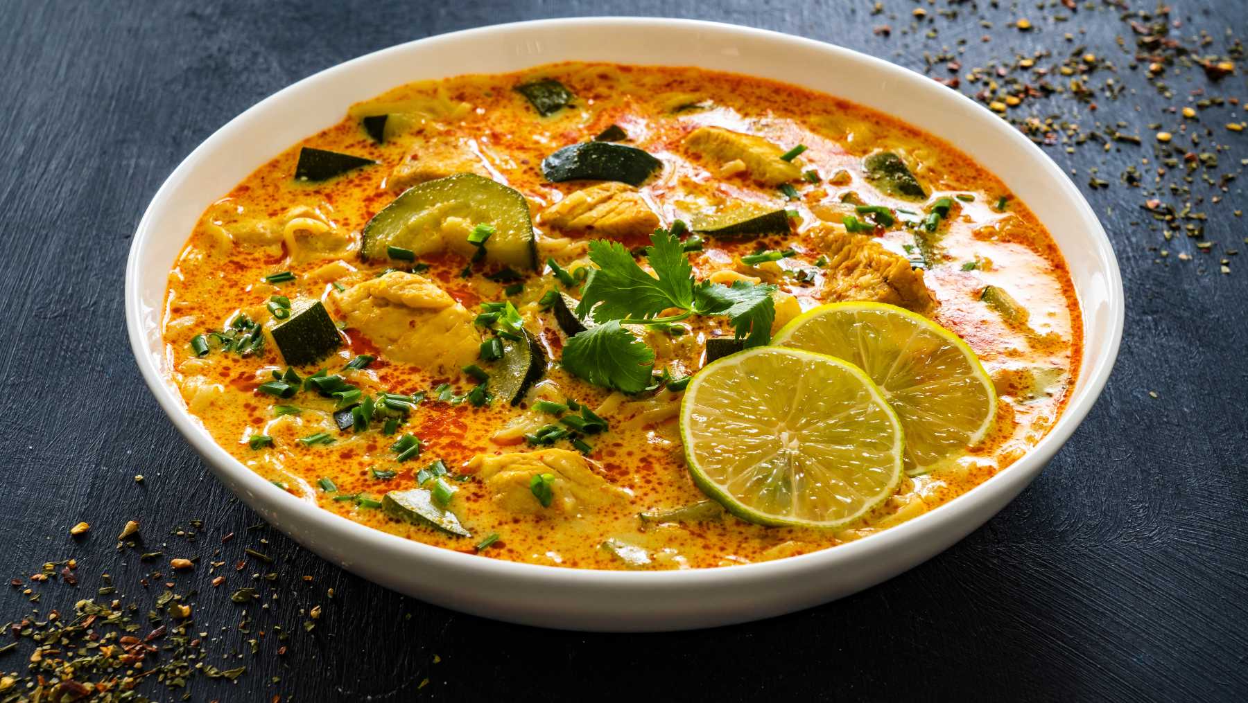 Recetas con curry en pasta.