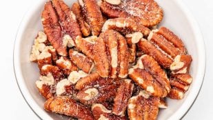 Nueces pecanas