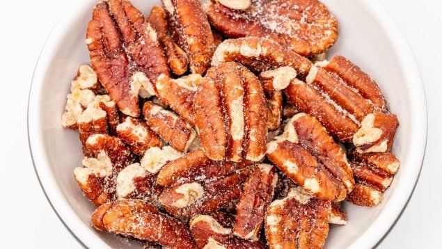 Nueces pecanas
