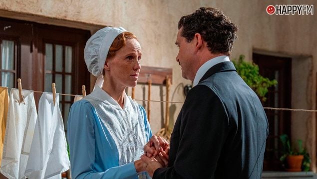 Escena de La Promesa, serie de La 1 de TVE.
