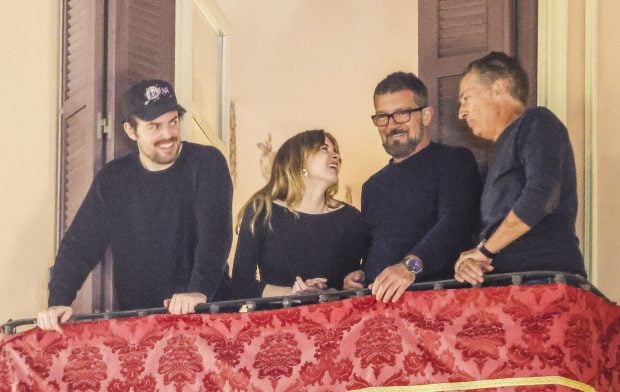 Antonio Banderas, hija Antonio Banderas, stella del carmen,
