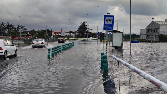 Santander lluvia