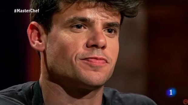 Alberto Gras, concursante de MasterChef 8 (RTVE).
