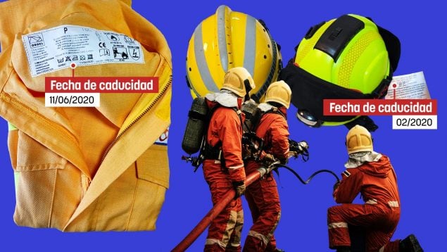 bomberos forestales
