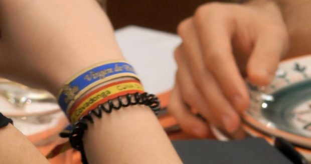 Pulseras de Carol. (Mediaset)