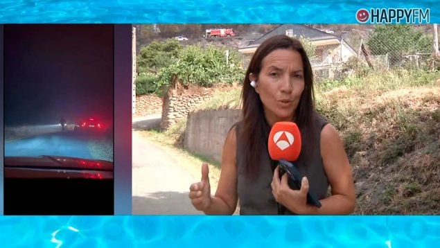 Carmen Chao, reportera de 'Antena 3 Noticias' (Atresmedia).