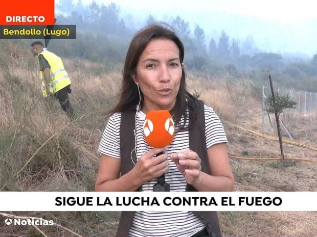 Carmen Chao, reportera de Antena 3 Noticias (Atresmedia).