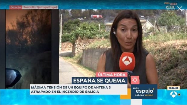 Carmen Chao, reportera de 'Antena 3 Noticias' (Atresmedia).