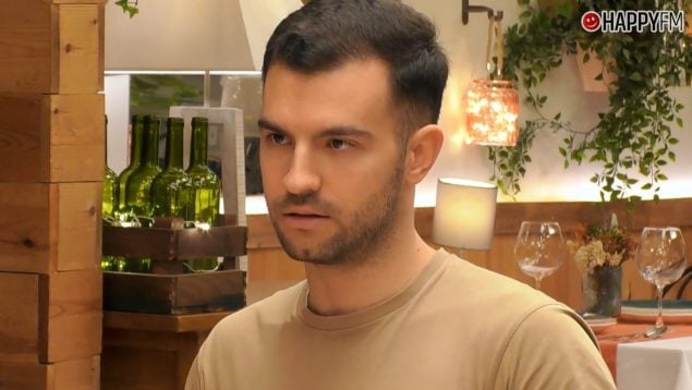 Alejandro, participante de First Dates. (Mediaset)