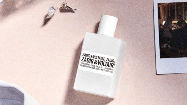 perfume vainilla