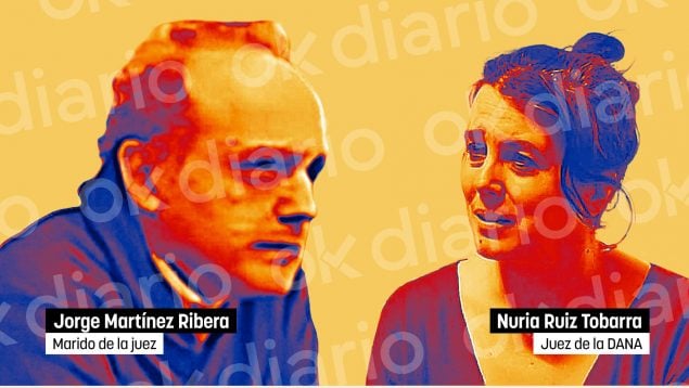marido juez DANA, Nuria Ruiz Tobarra
