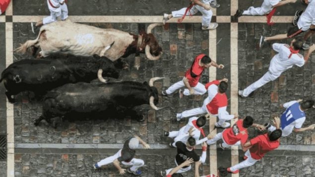 encierros San Sebastián de los Reyes