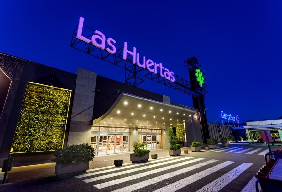 Centro comercial ‘Las Huertas’ de Palencia.
