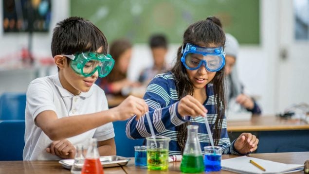 Ciencia para niños