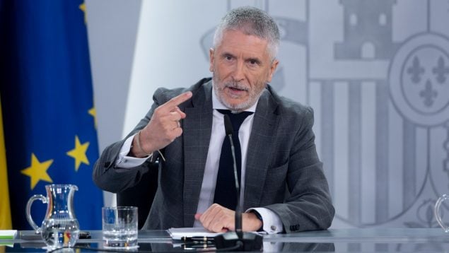 Fernando Grande-Marlaska, Marlaska Incendios