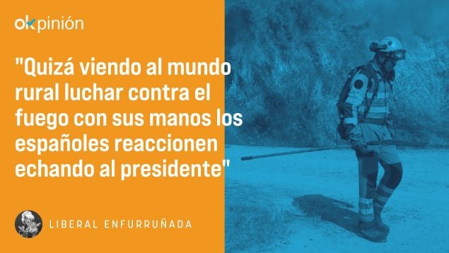 España dejó de funcionar