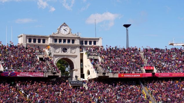 Montjuic, Barcelona, Ayuntamiento, Champions, Camp Nou